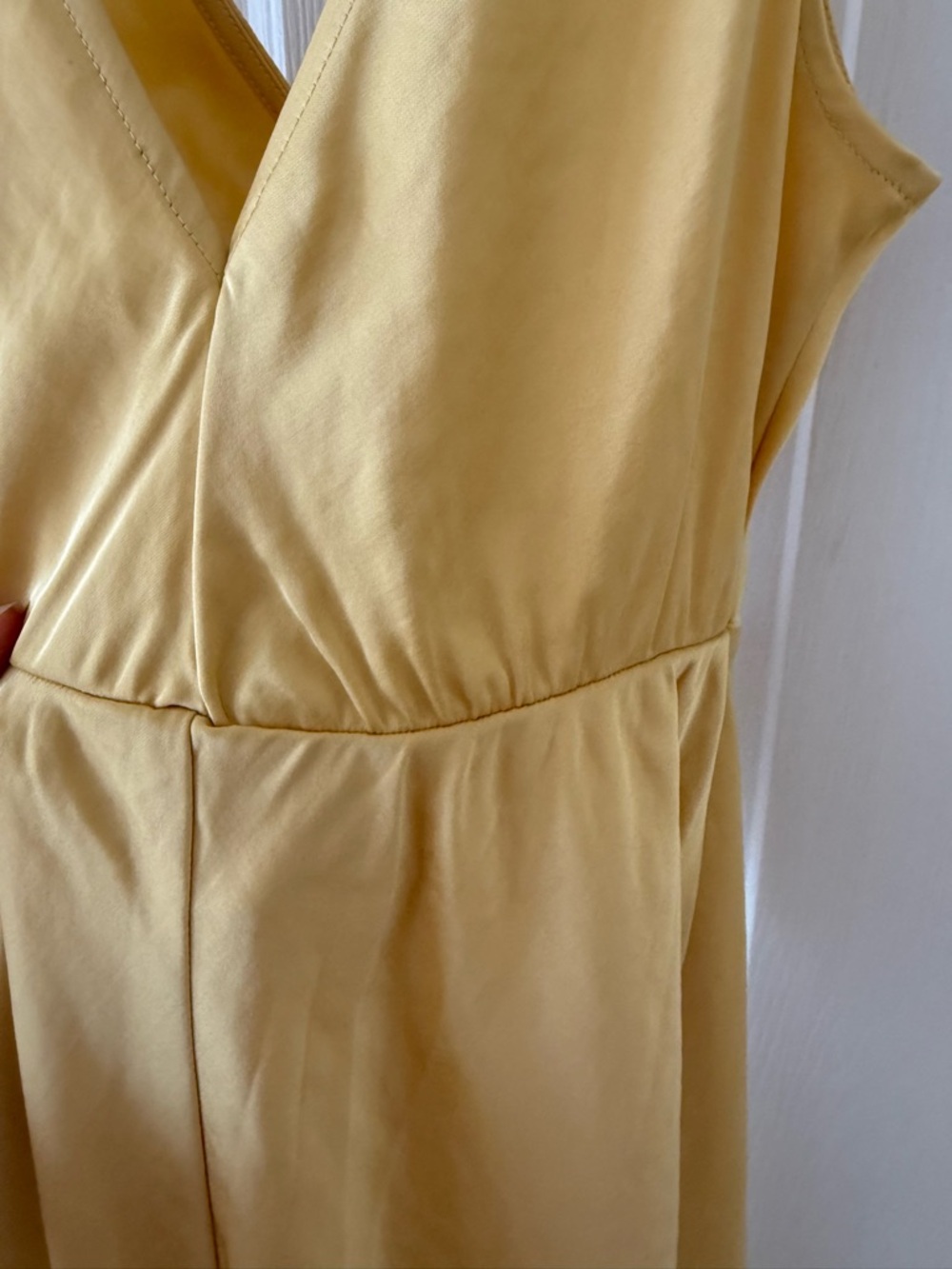 Yellow Slip Maxi Dress - Women - Picture 3 of 4